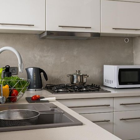Air-Conditioned Premium Loft Warsaw Skyline Only 900 M To Central Station Dış mekan fotoğraf