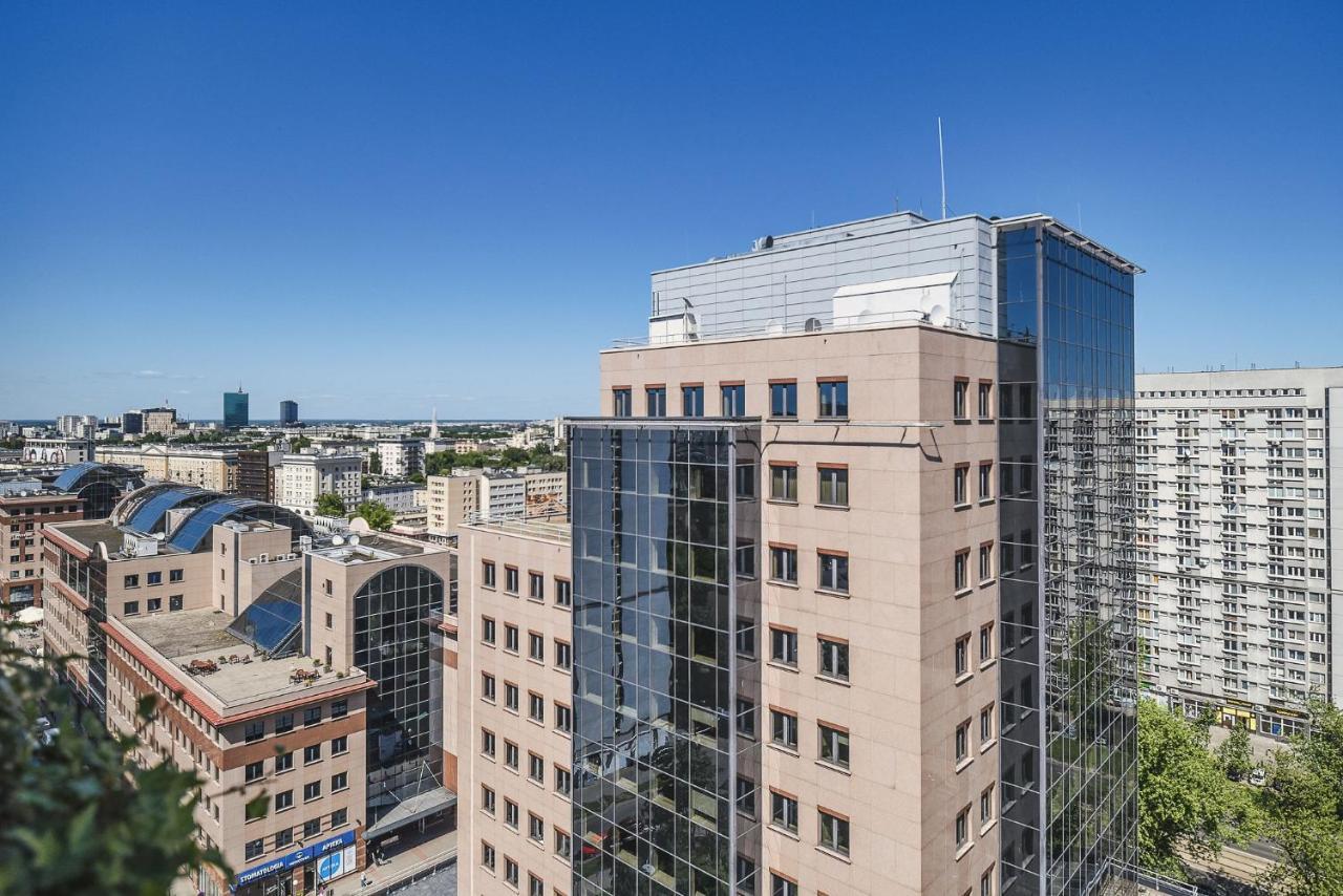 Air-Conditioned Premium Loft Warsaw Skyline Only 900 M To Central Station Dış mekan fotoğraf
