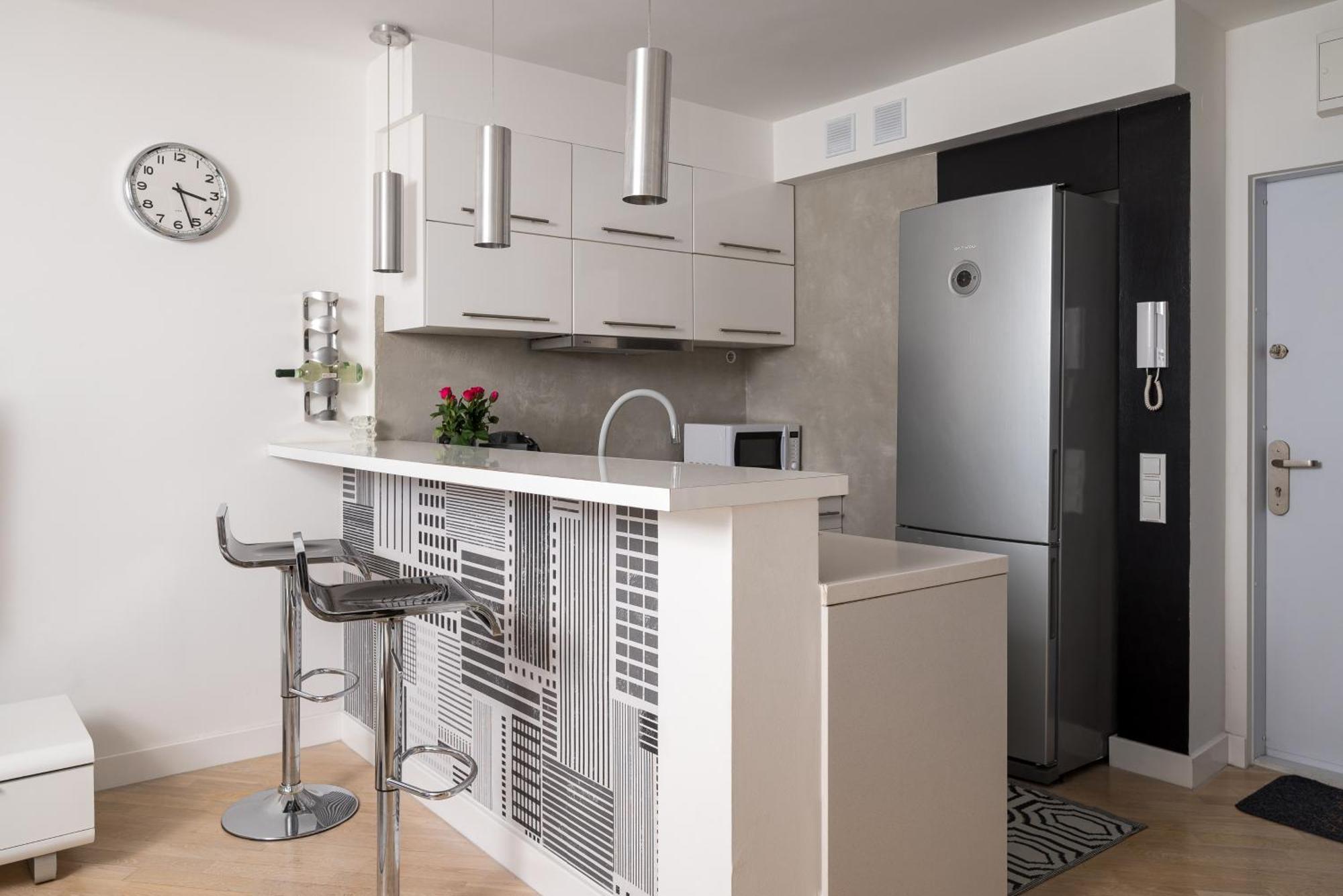 Air-Conditioned Premium Loft Warsaw Skyline Only 900 M To Central Station Dış mekan fotoğraf