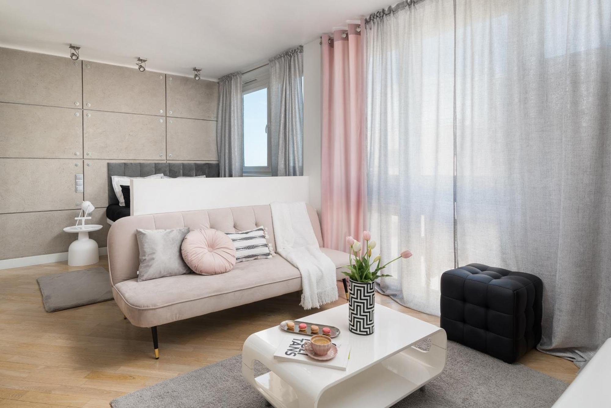 Air-Conditioned Premium Loft Warsaw Skyline Only 900 M To Central Station Dış mekan fotoğraf