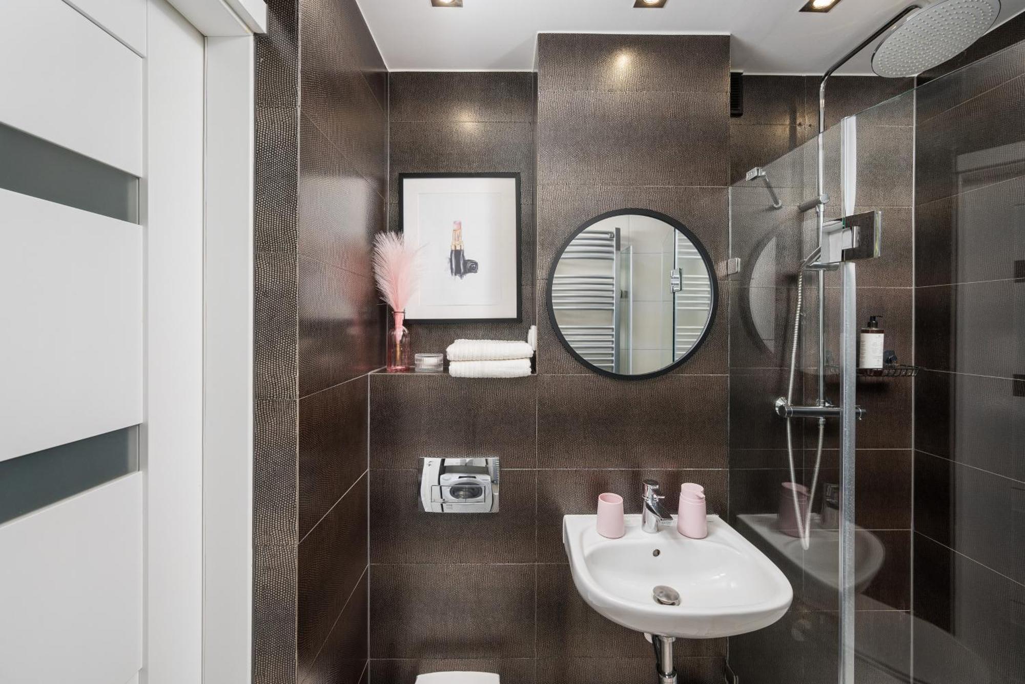 Air-Conditioned Premium Loft Warsaw Skyline Only 900 M To Central Station Dış mekan fotoğraf